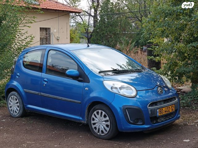 מודעת רכב סיטרואן C1