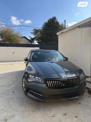 מודעת רכב סקודה סופרב