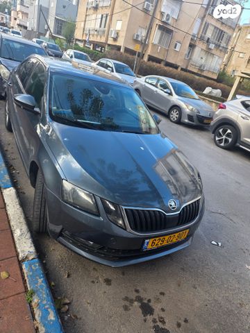 סקודה אוקטביה 