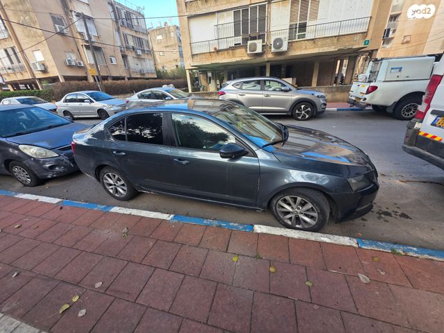 סקודה אוקטביה 