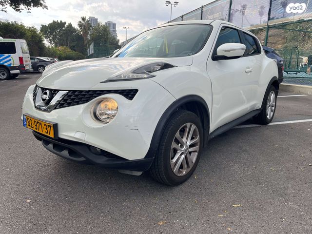 מודעת רכב ניסאן ג'וק