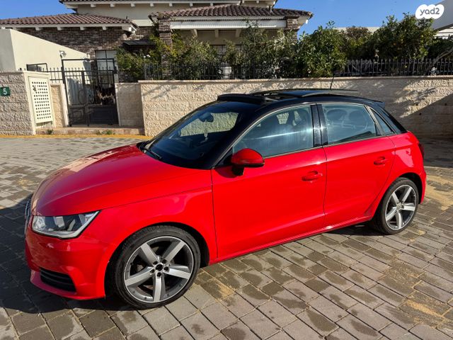 מודעת רכב אאודי A1