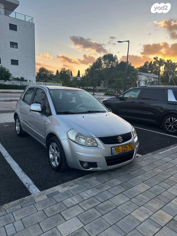 מודעת רכב סוזוקי SX4
