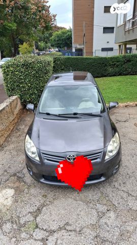 מודעת רכב טויוטה אוריס