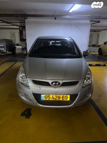 מודעת רכב יונדאי i20