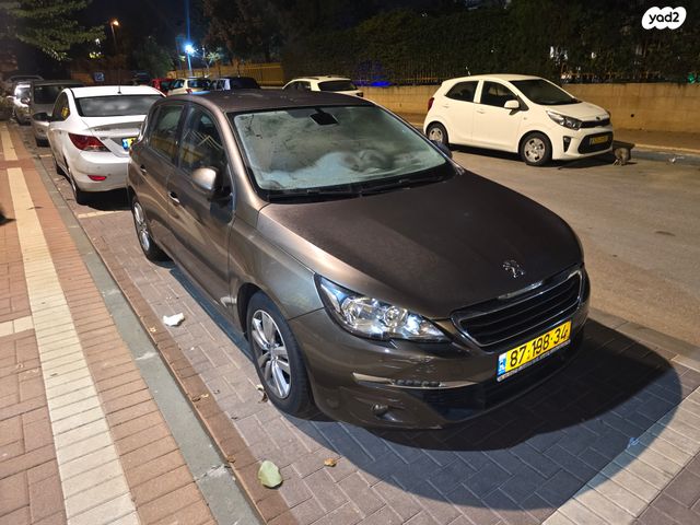 מודעת רכב פיג'ו 308