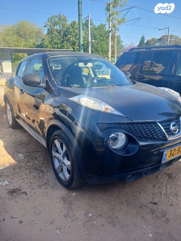 מודעת רכב ניסאן ג'וק