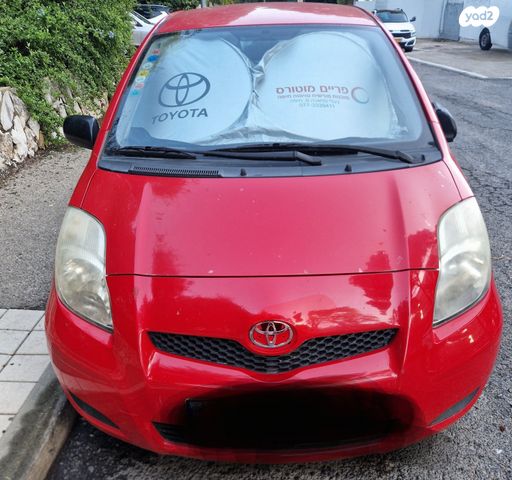 מודעת רכב טויוטה יאריס