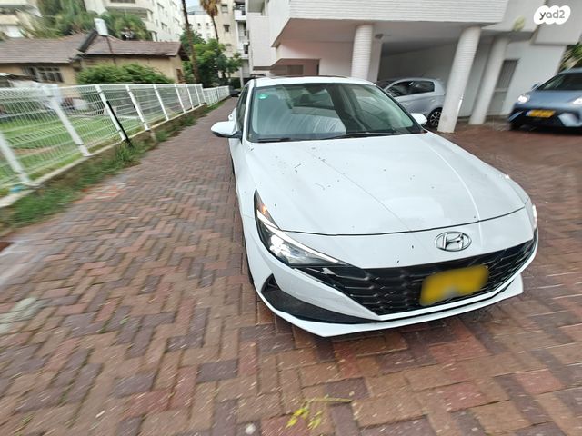 מודעת רכב יונדאי אלנטרה