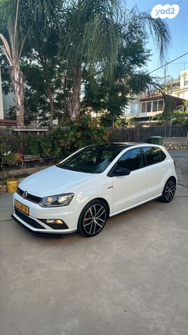 מודעת רכב פולקסווגן פולו