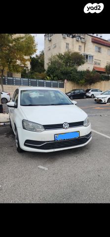 מודעת רכב פולקסווגן פולו 