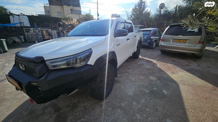 מודעת רכב טויוטה היילקס