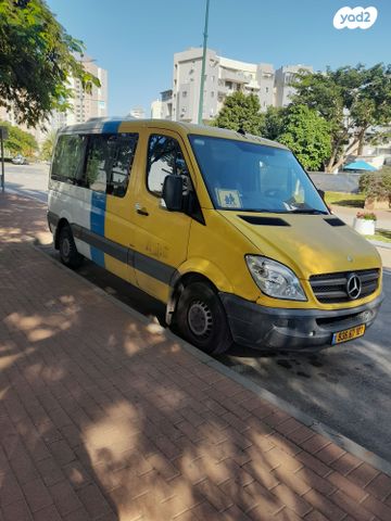 מודעת רכב מרצדס-בנץ ספרינטר