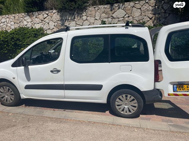 מודעת רכב סיטרואן ברלינגו