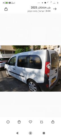 מודעת רכב רנו קנגו