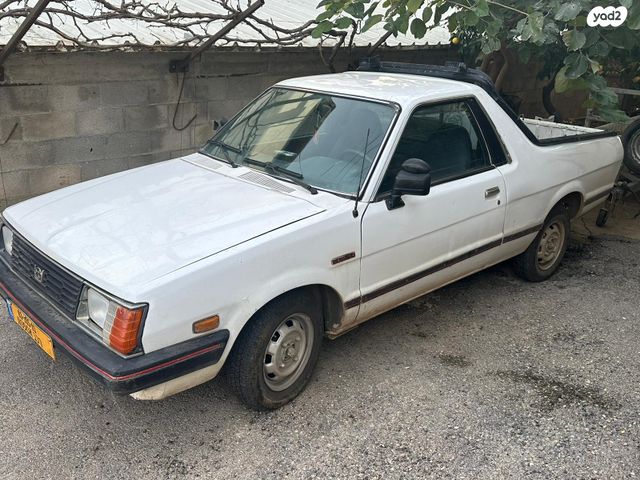 מודעת רכב סובארו טנדר (בראט)