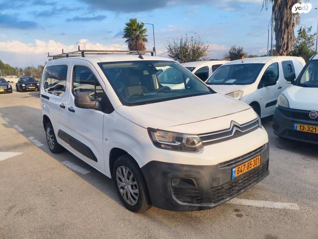 מודעת רכב סיטרואן ברלינגו