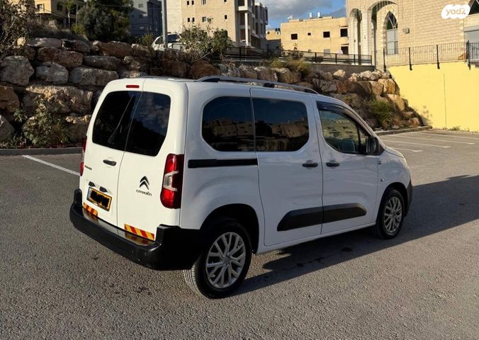 מודעת רכב סיטרואן ברלינגו