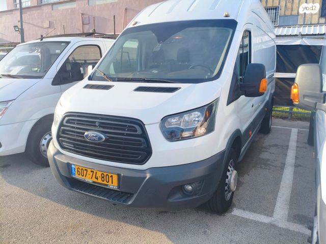 מודעת רכב פורד טרנזיט