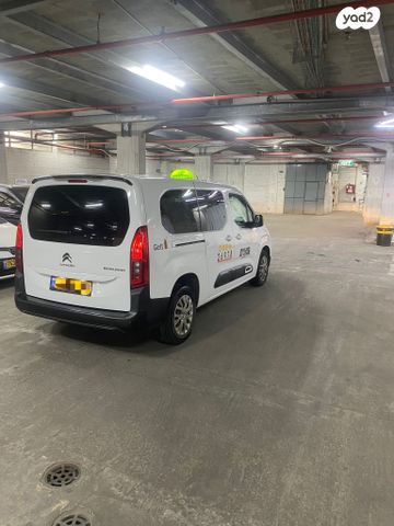 מודעת רכב סיטרואן ברלינגו