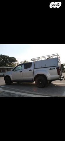 מודעת רכב איסוזו די-מקס