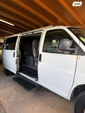 מודעת רכב שברולט סוואנה