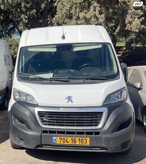 מודעת רכב פיג'ו בוקסר