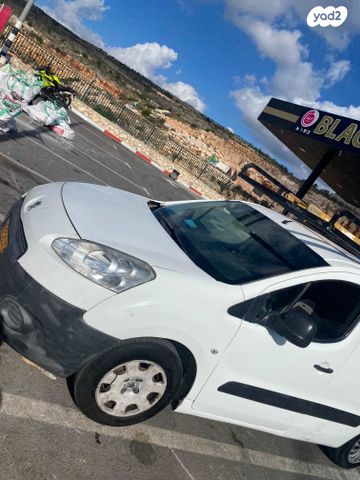 מודעת רכב פיג'ו פרטנר