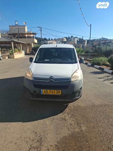 מודעת רכב סיטרואן ברלינגו