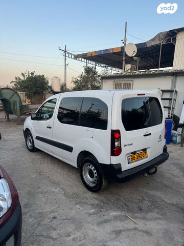 מודעת רכב סיטרואן ברלינגו