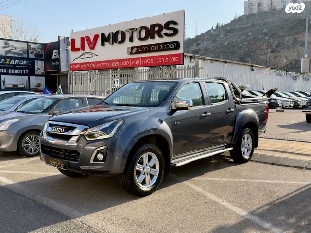 מודעת רכב איסוזו די-מקס