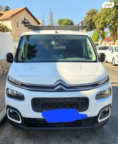 מודעת רכב סיטרואן ברלינגו