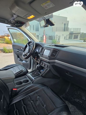 מודעת רכב פולקסווגן אמארוק