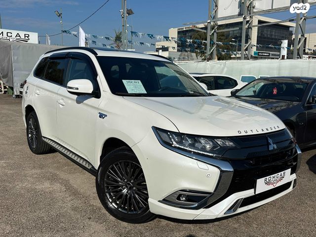 מודעת רכב מיצובישי אאוטלנדר