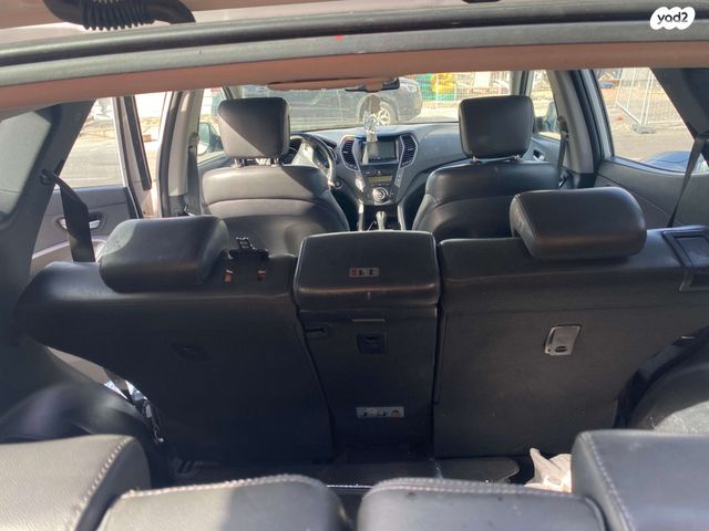 מודעת רכב יונדאי סנטה פה