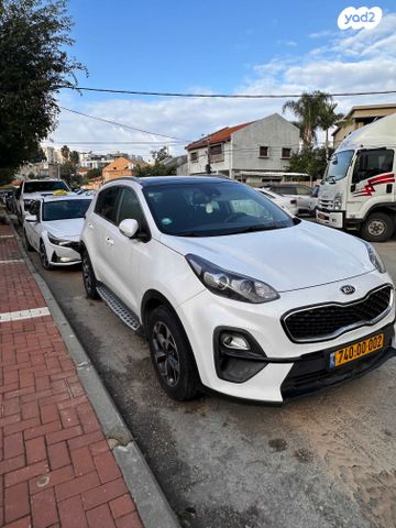 מודעת רכב קיה ספורטז'