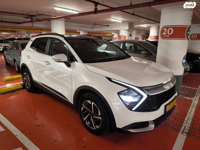 מודעת רכב קיה ספורטז'