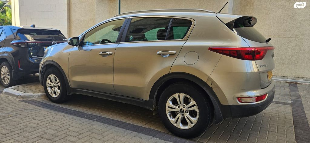 מודעת רכב קיה ספורטז'