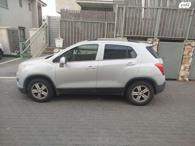 מודעת רכב שברולט טראקס