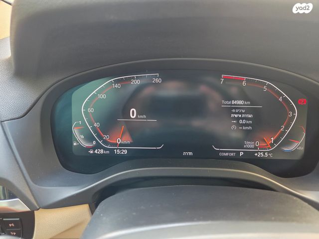 מודעת רכב ב מ וו X4