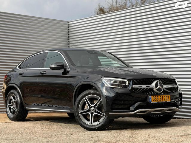 מודעת רכב מרצדס-בנץ GLC קופה