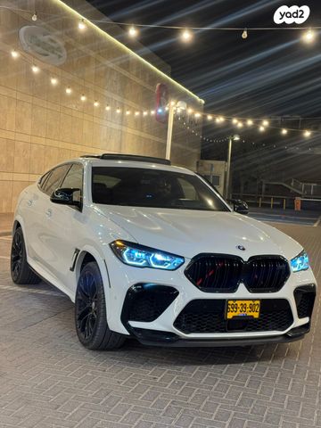 מודעת רכב ב מ וו X6 M