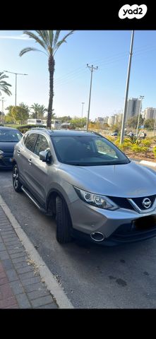 מודעת רכב ניסאן קשקאי