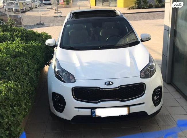 מודעת רכב קיה ספורטז'