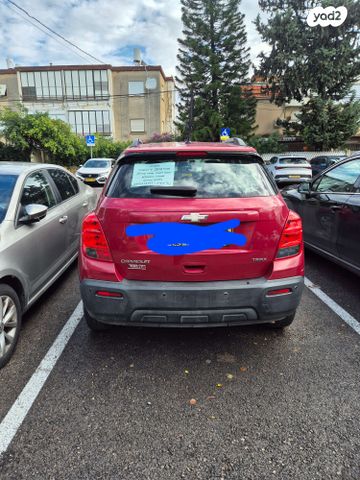 מודעת רכב שברולט טראקס