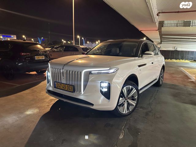 מודעת רכב הונגצ'י E-HS9