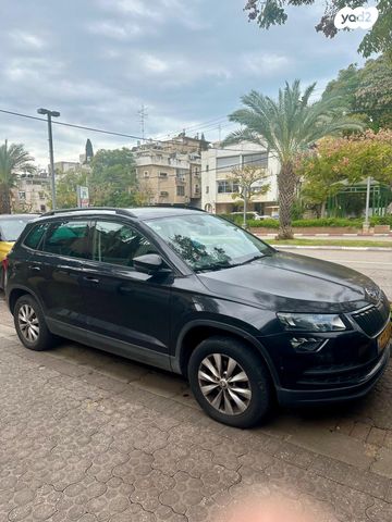 מודעת רכב סקודה קארוק