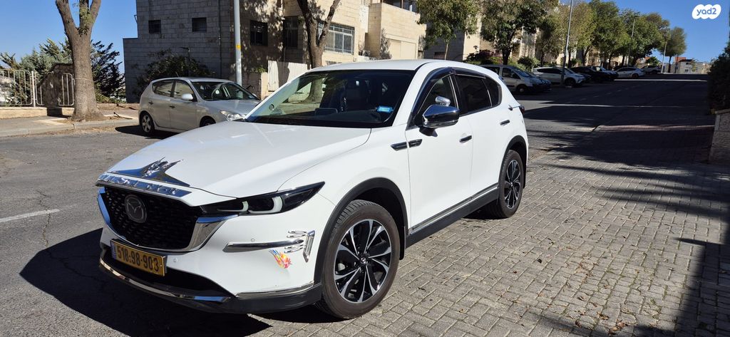 מודעת רכב מאזדה CX-5