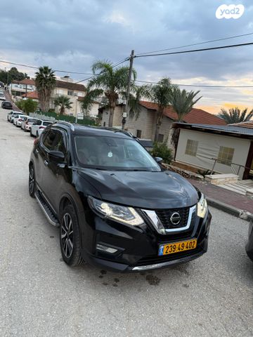 מודעת רכב ניסאן אקס טרייל