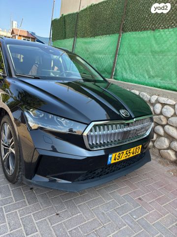 מודעת רכב סקודה אניאק iV